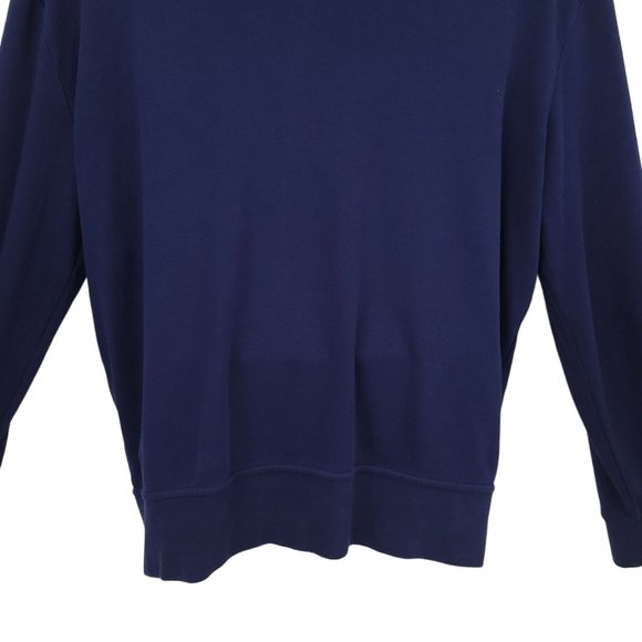 Polo Ralph Lauren Performance Full Zip Jacket Mens Size XL Stripe Track Blue - Picture 16 of 16